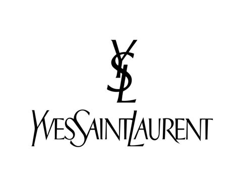 ysl black logo|ysl logo meaning.